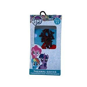 My Little  Pony Holiday Thermal Socks NEW